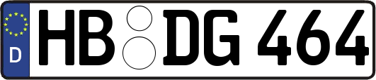 HB-DG464