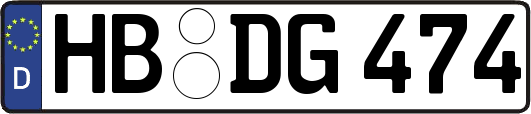HB-DG474