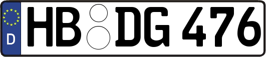 HB-DG476