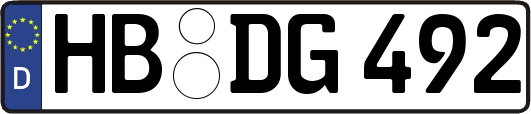 HB-DG492