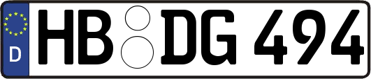 HB-DG494