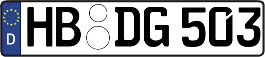 HB-DG503
