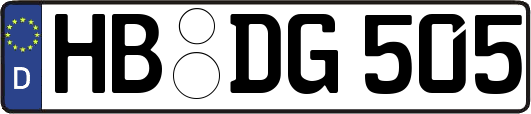 HB-DG505