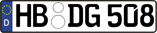 HB-DG508