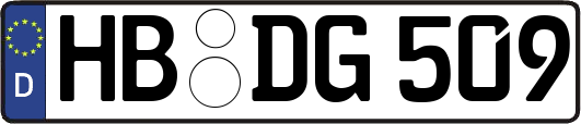HB-DG509
