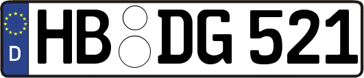 HB-DG521