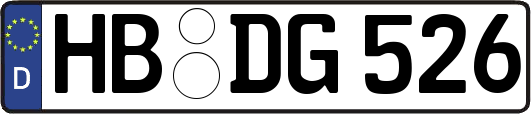 HB-DG526