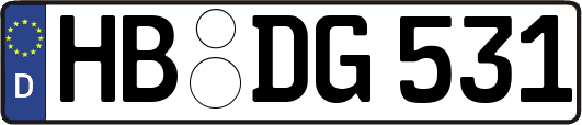 HB-DG531
