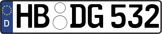 HB-DG532