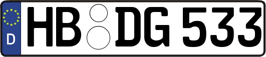 HB-DG533