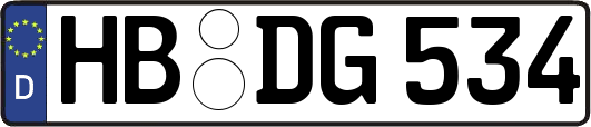 HB-DG534