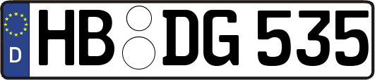 HB-DG535