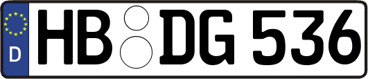 HB-DG536