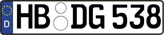 HB-DG538