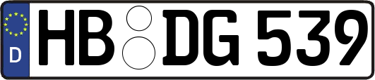 HB-DG539