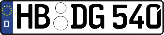 HB-DG540