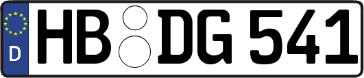 HB-DG541