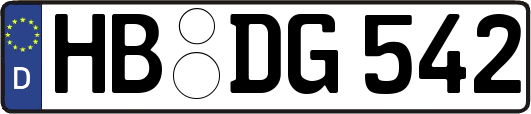 HB-DG542
