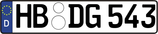 HB-DG543