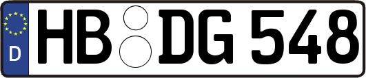 HB-DG548