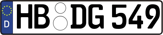 HB-DG549