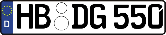 HB-DG550