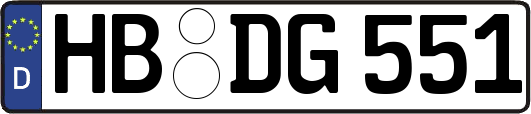 HB-DG551