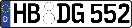 HB-DG552