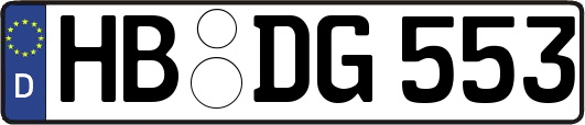 HB-DG553