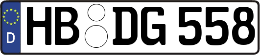 HB-DG558