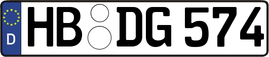 HB-DG574