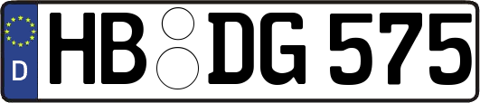 HB-DG575