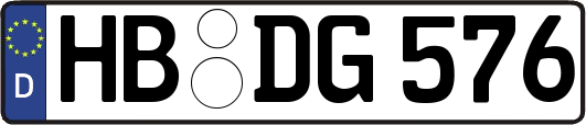 HB-DG576