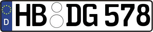 HB-DG578