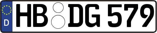HB-DG579
