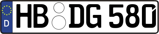 HB-DG580