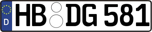 HB-DG581