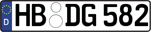 HB-DG582