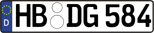 HB-DG584