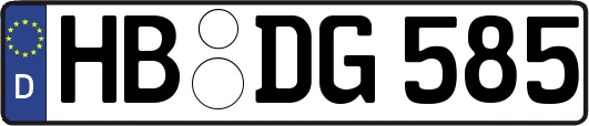 HB-DG585