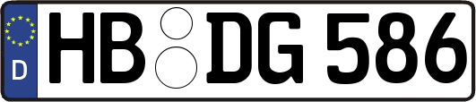 HB-DG586