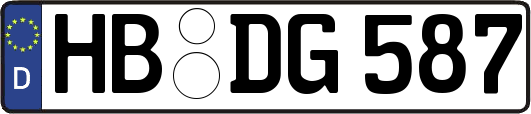 HB-DG587