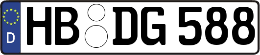 HB-DG588