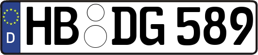 HB-DG589