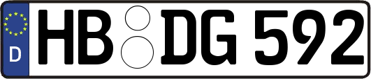 HB-DG592