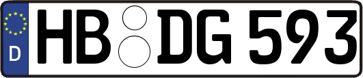 HB-DG593