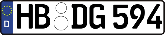 HB-DG594