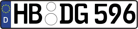 HB-DG596