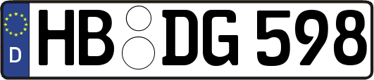 HB-DG598