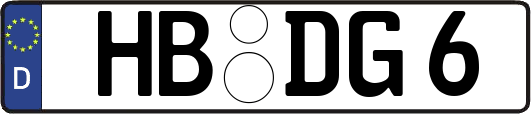 HB-DG6